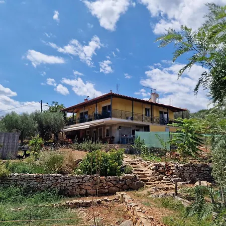 Semesterbostad Grieks To Kalokairi Kougaíika